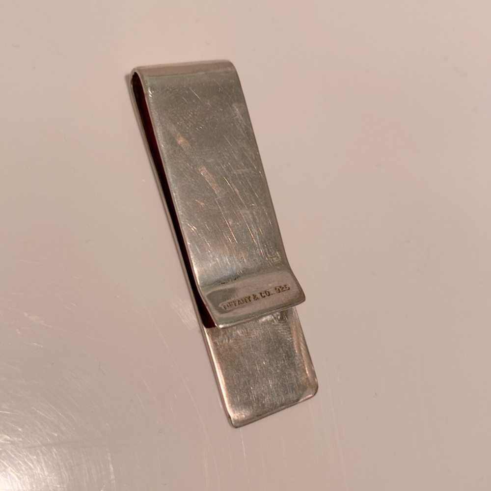Tiffany and Co sterling silver money clip